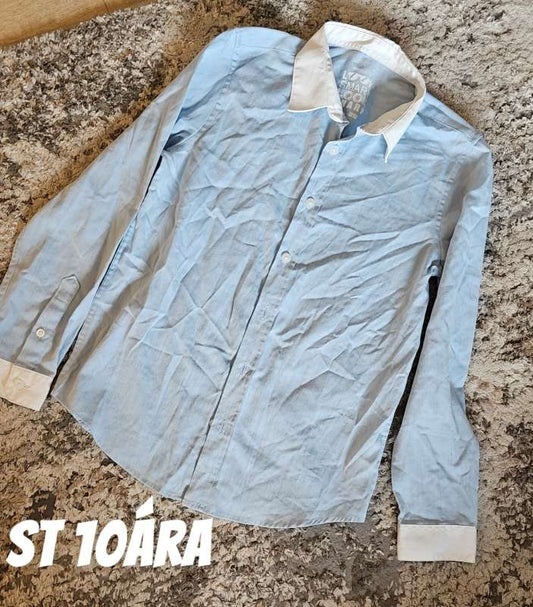 Skyrta blá