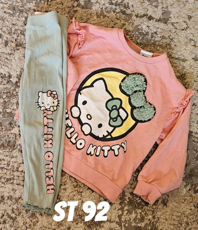 Hello Kitty sett