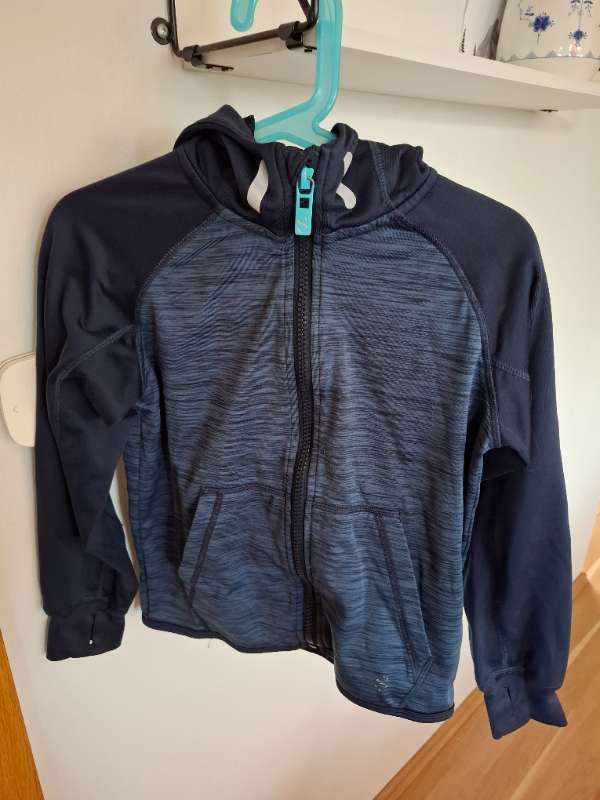 Íþróttapeysa blá H&M
