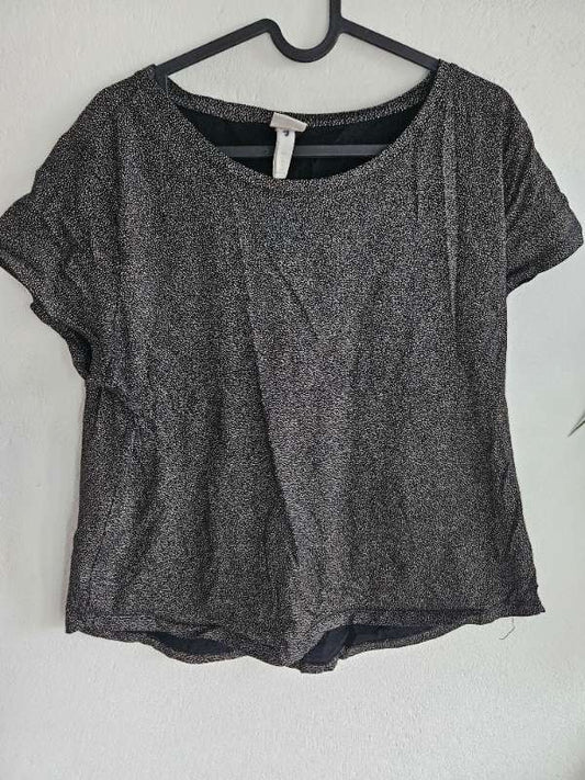 Bolur H&M svartur með doppum
