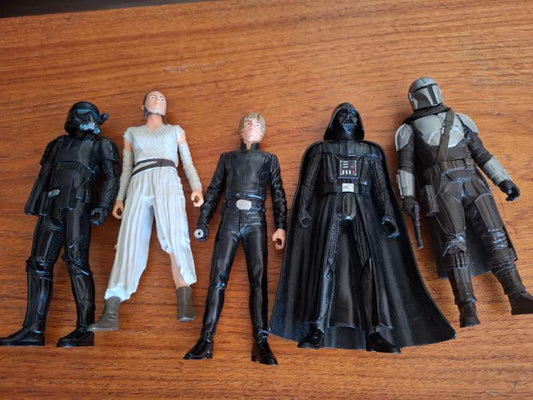 Srar wars fígúrur