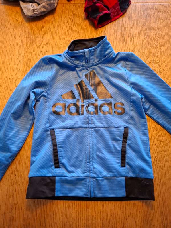 Peysa Adidas blá
