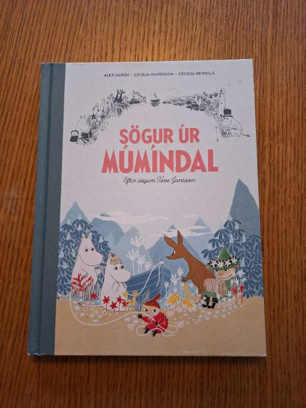 Bók múmín