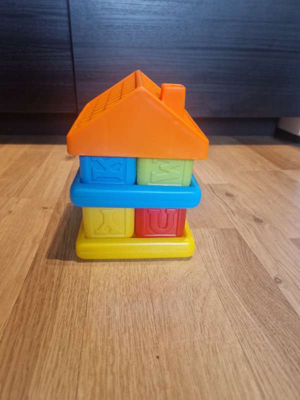 Blocks house