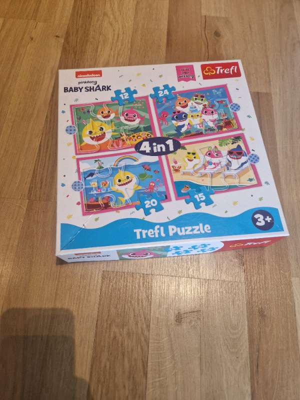 Baby Shark puzzle