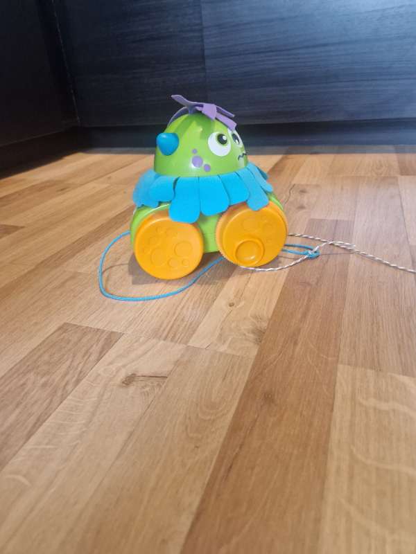 Walk and Whirl Monster