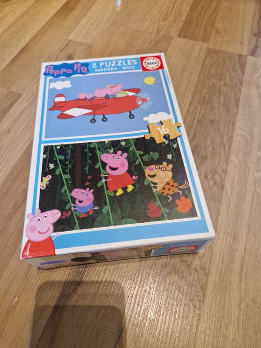 Peppa Pig puzzle