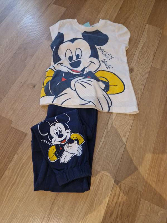 Mickey mouse sett