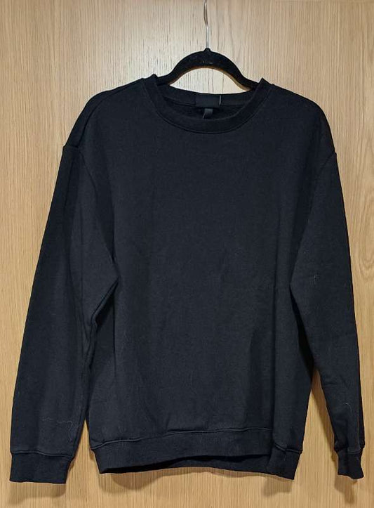 H&M peysa svört plain