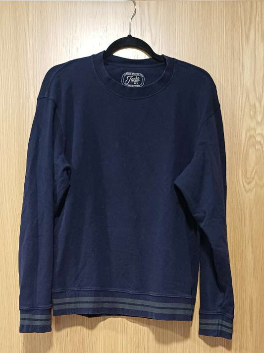 Peysa navy plain
