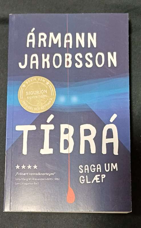 Tíbrá eftir Ármann Jakobsson