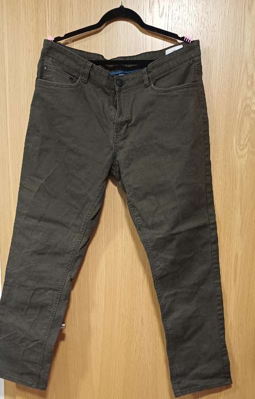 Gallabuxur brúnar English Laundry