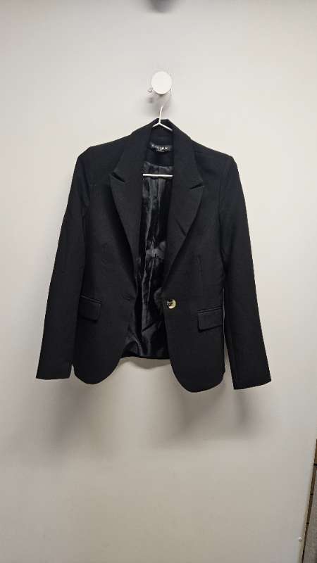 Amisu blazer svartur
