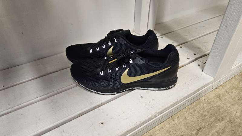 Nike air pegasus svartir ónotaðir