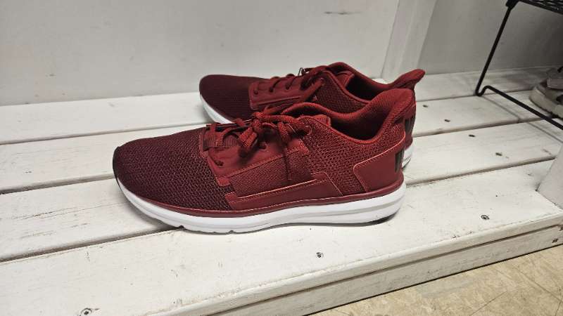 Puma skór rauðir ónotaðir