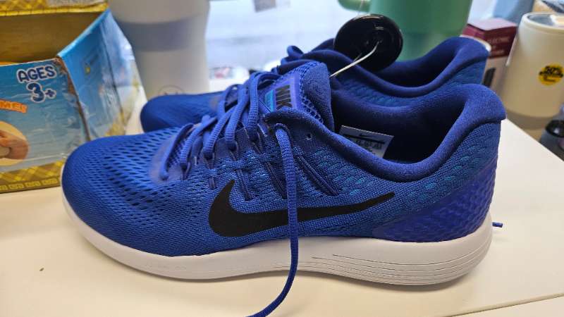 Nike Lunarglide 8 bláir ónotaðir