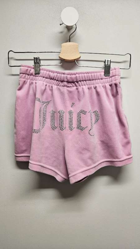 Juicy Couture stuttbuxur bleikar