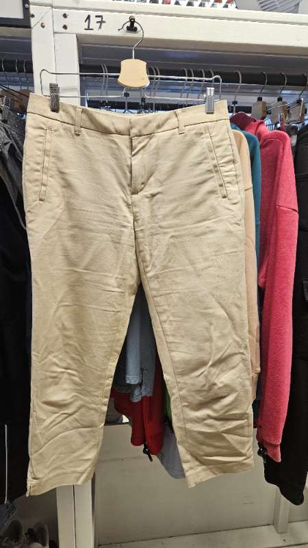 Tommy Hilfiger buxur drapp