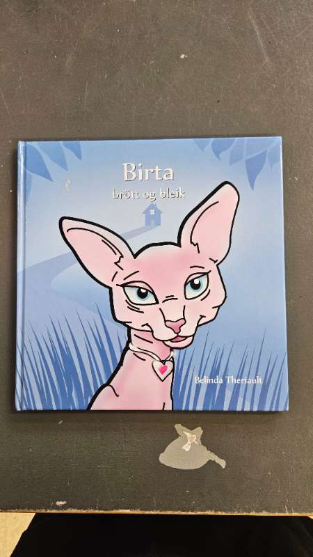 Birta brött og bleik