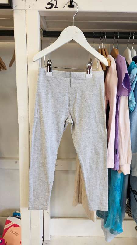 Gráar leggings