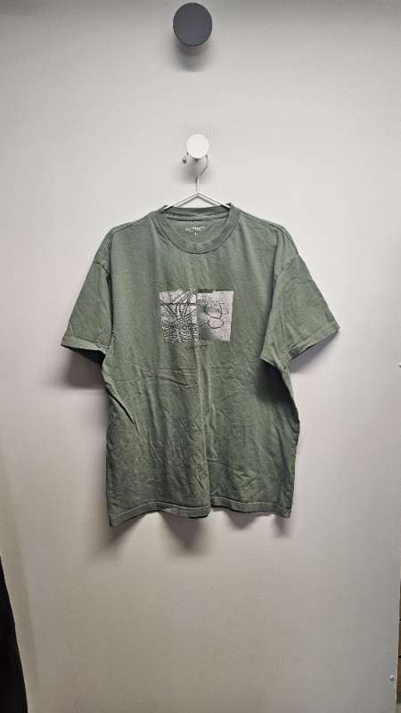 Carhartt WIP S/S Motor bolur grænn