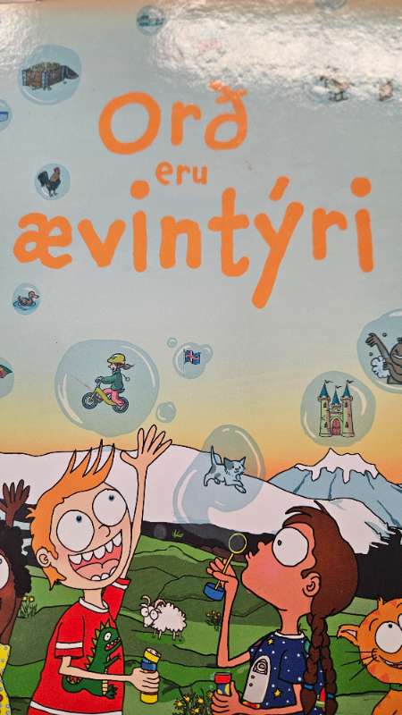 Orð eru ævintýri