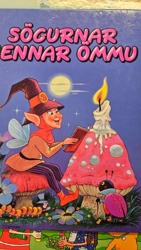 Sögurnar hennar ömmu