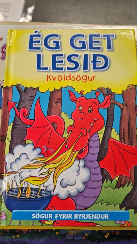 Ég get lesið kvöldsögur