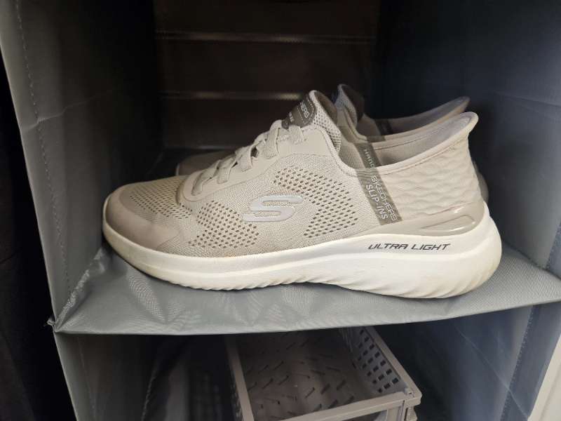 Skechers slipin gráir
