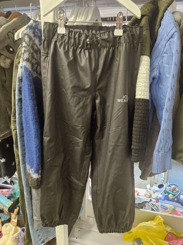 Icewear regnbuxur