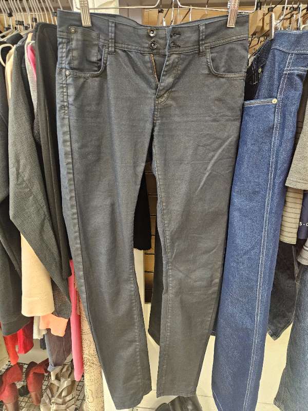 Lindex buxur svartar