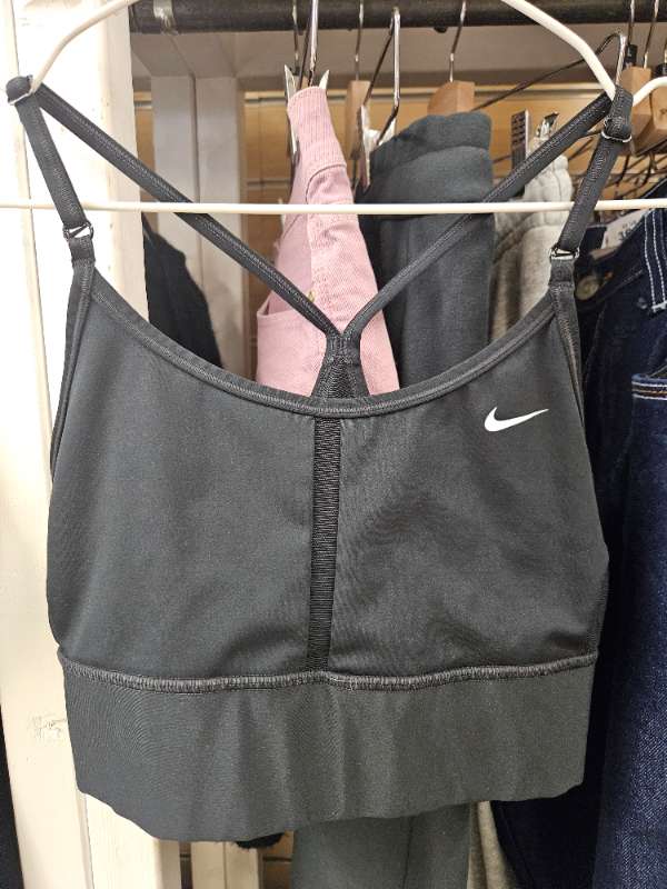 Nike dry fit toppur svartur