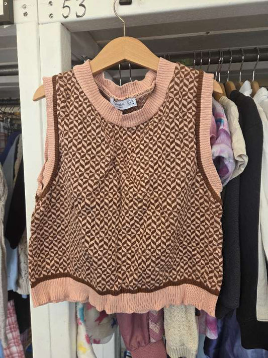 Stradivarius vesti peach