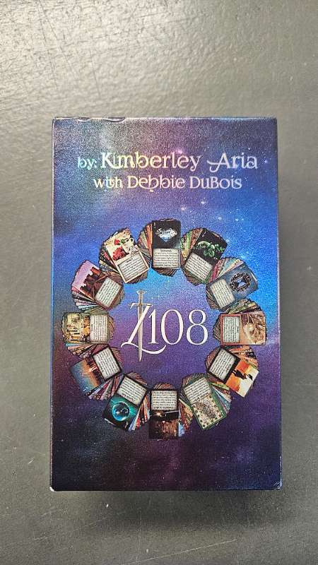 Zodiac 108 Oracle Cards