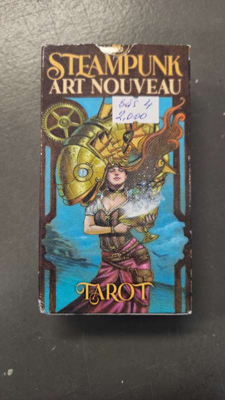 Steampunk tarot