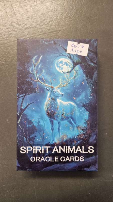 Spirit animals Oracle cards
