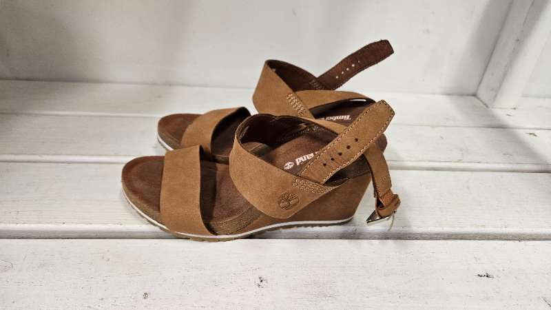 Timberland skór brúnir