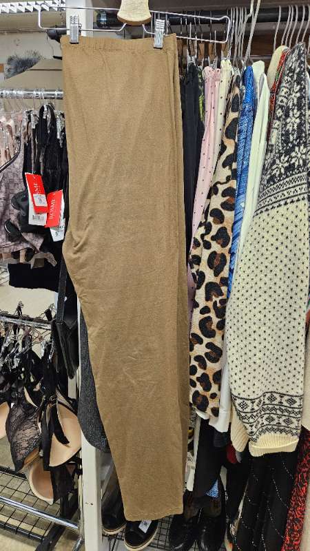 Leggings brúnar