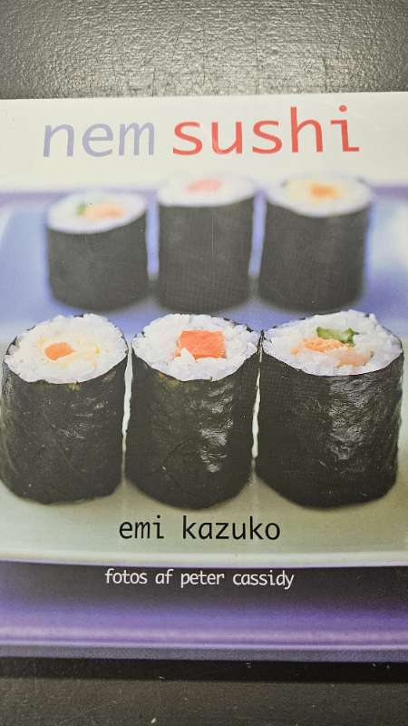 Nem sushi bók