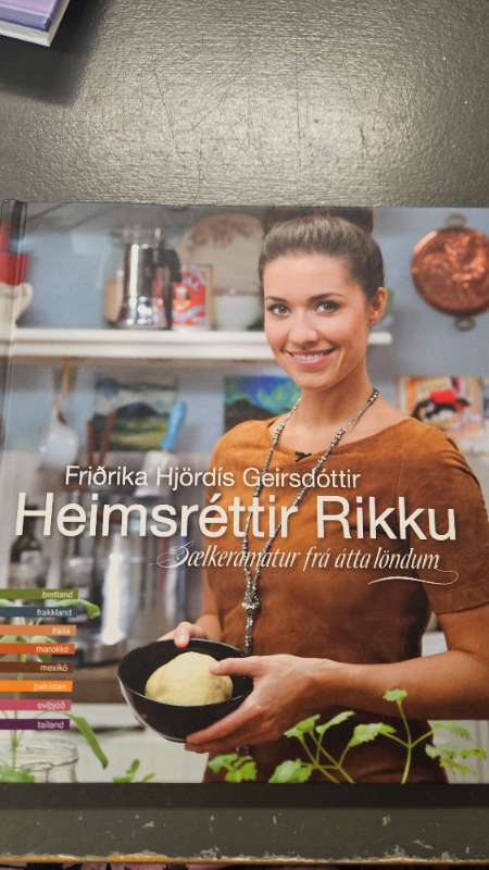 Heimsréttir Rikku bók