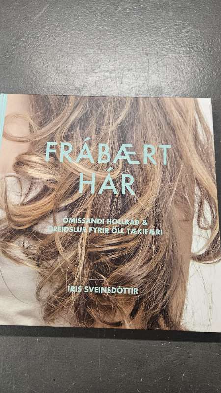 Frábært hár bók