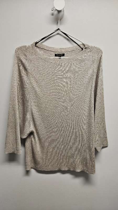 Massimo Dutti peysa grá/drapp