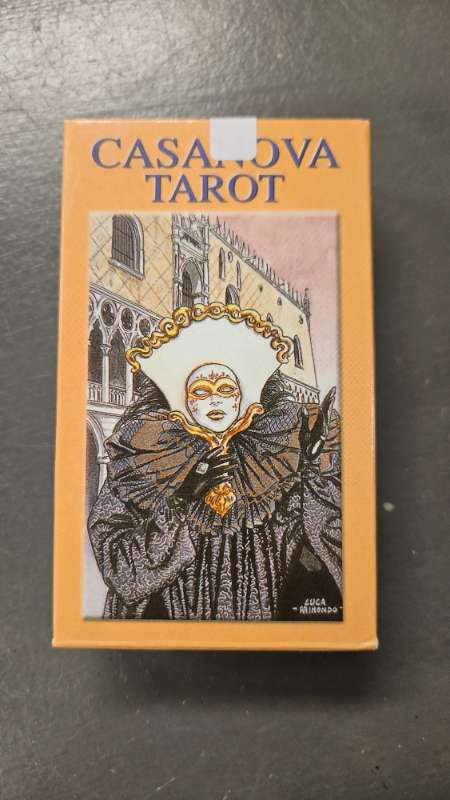 Casanova tarot