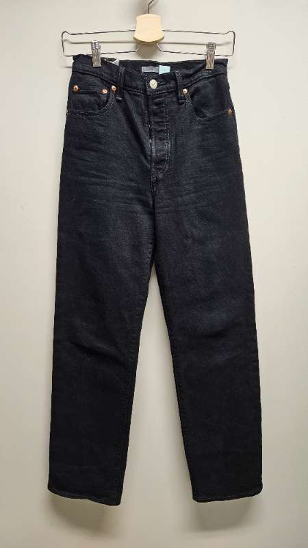 Levis gallabuxur svartar