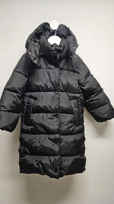 H&M úlpa svört