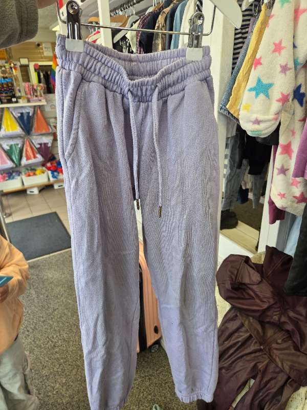 Fjolubl joggingbuxur