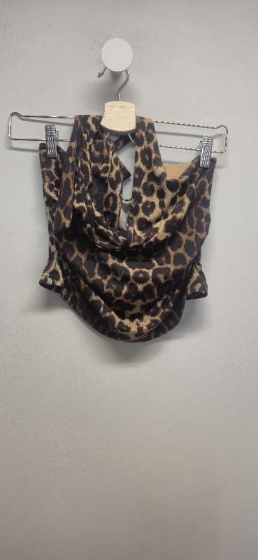 Cheetah crop top
