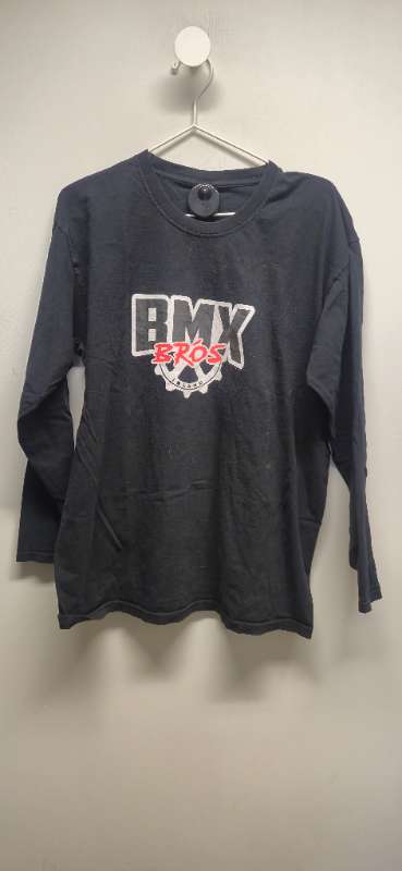 BMX Brós síðermabolur svartur