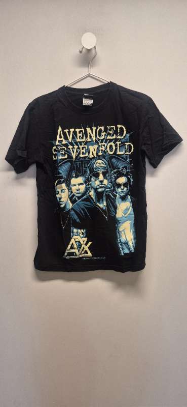 Avenged Sevenfold A7X svartur
