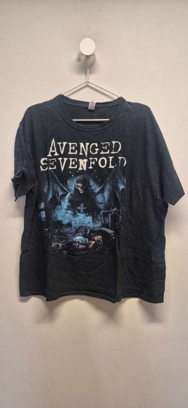 Avenged Sevenfold Nightmare bolur svartur